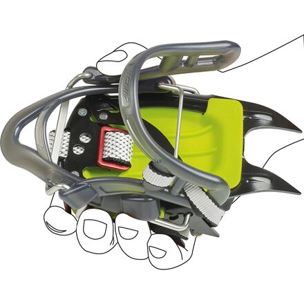 CAMP USA - Ascent Universal Crampon