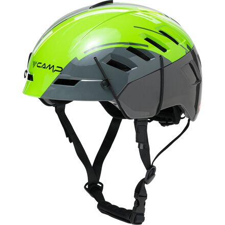 CAMP USA - Voyager Climbing Helmet - Basalt Grey/Green