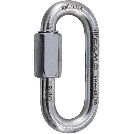 Oval Quick Link Steel Carabiner