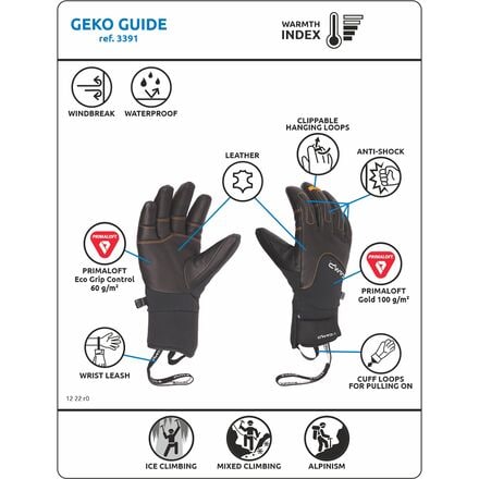 CAMP USA - Geko Guide Glove