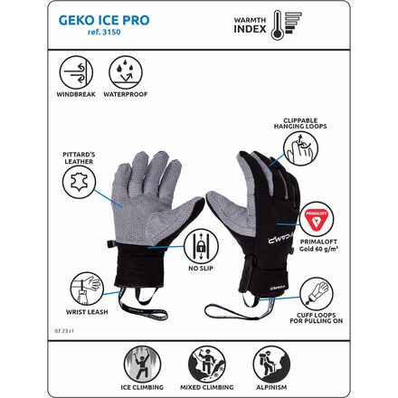CAMP USA - Geko Ice Pro Glove