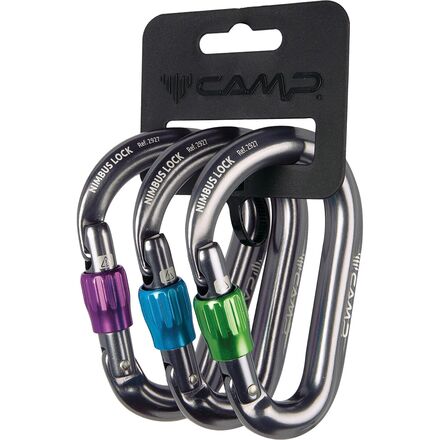 CAMP USA - Nimbus Lock - 3-Pack