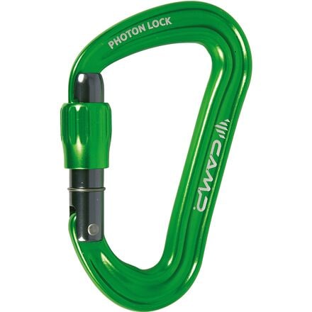 CAMP USA - Photon Locking Carabiner - Green
