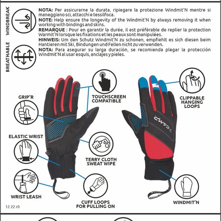 CAMP USA - G Comp Evo Glove