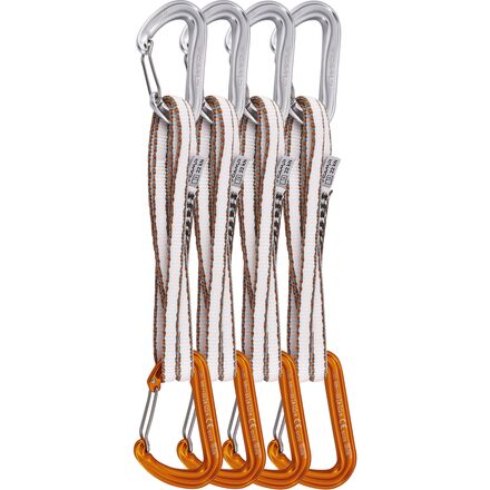CAMP USA - Mach Express Dyneema Alpine Quickdraw - 4 Pack - One Color