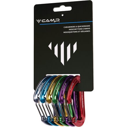 Nano 22 Carabiner Rack Pack
