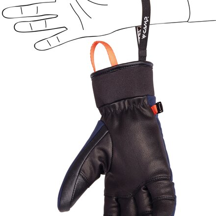 CAMP USA - G Hot Wool Dry Glove