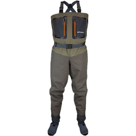 Compass 360 - Point Guide II Breathable STFT Wader - Men's - Taupe/Stone