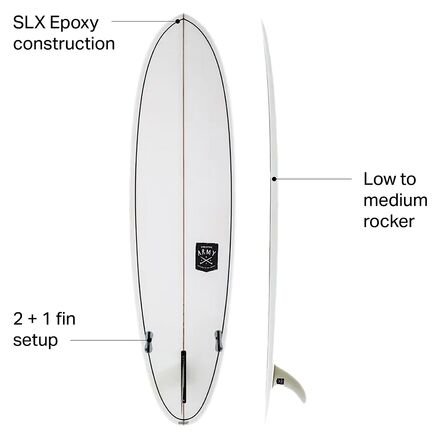 Creative Army - Huevo SLX Surfboard