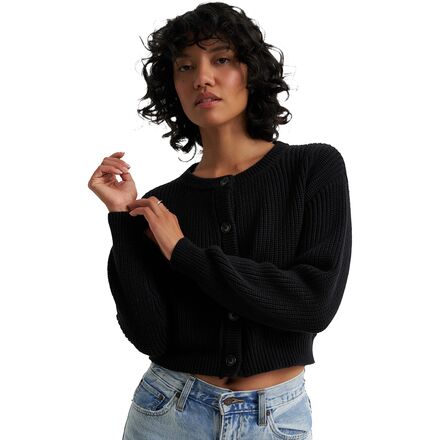 The Cropped Cardi - Women's