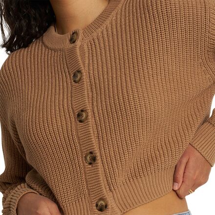 Callahan - The Cropped Cardi - Women's