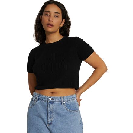The Knit T-Shirt - Women's