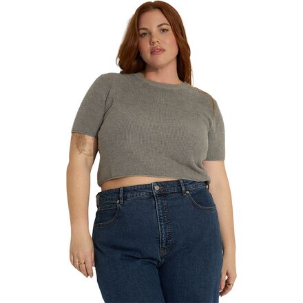 The Knit T-Shirt - Women's