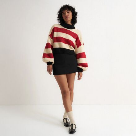 Callahan - Bellamy Crop Pull Over Sweater - Women's