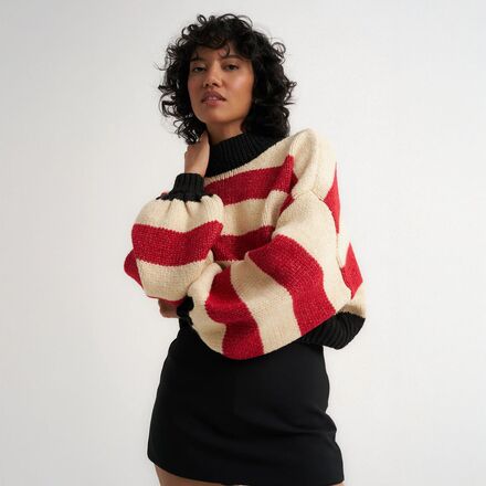 Callahan - Bellamy Crop Pull Over Sweater - Women's