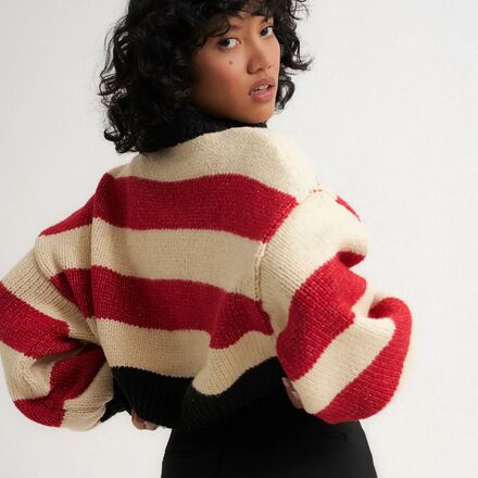 Callahan - Bellamy Crop Pull Over Sweater - Women's