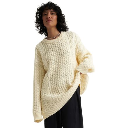 Mia Cableknit Sweater - Women's