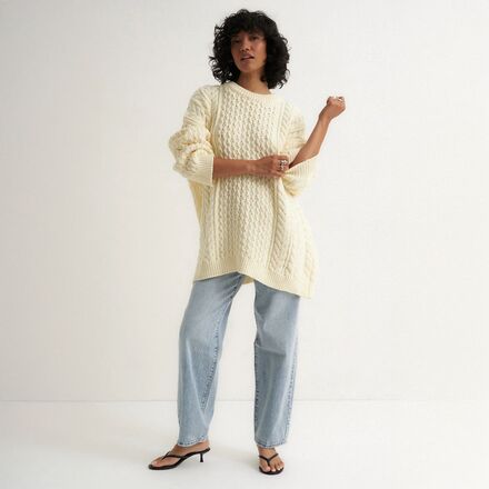 Callahan - Mia Cableknit Sweater - Women's