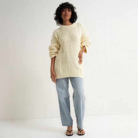 Callahan - Mia Cableknit Sweater - Women's