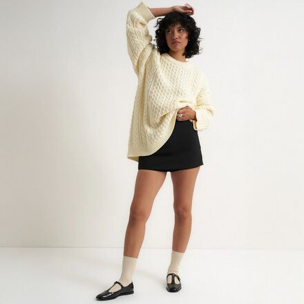 Callahan - Mia Cableknit Sweater - Women's
