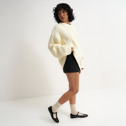 Callahan - Mia Cableknit Sweater - Women's