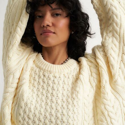 Callahan - Mia Cableknit Sweater - Women's