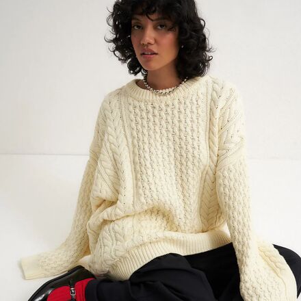 Callahan - Mia Cableknit Sweater - Women's