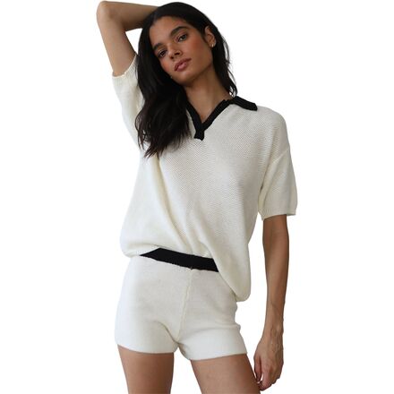 Doris Oversized Polo - Women's