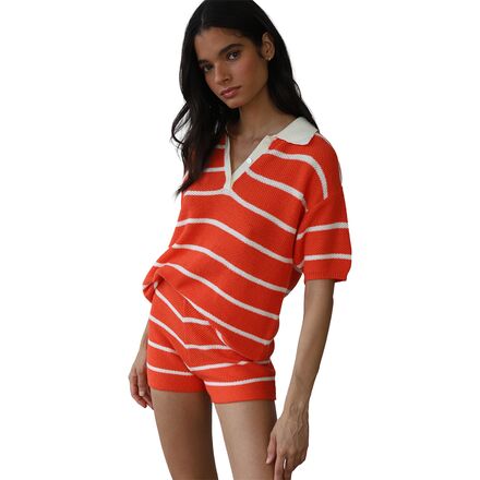 Doris Oversized Polo - Women's