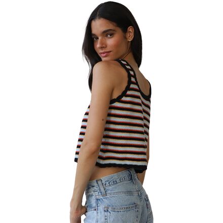 Callahan - Mai Crochet Tie Tank Top - Women's