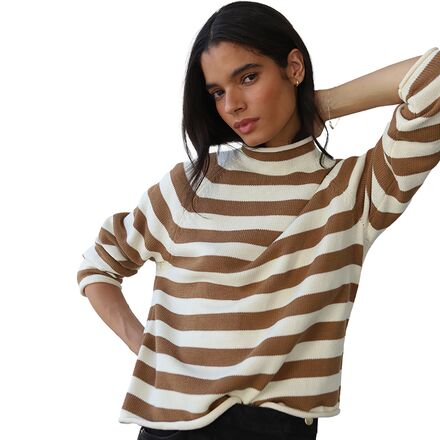 Callahan - The Mock Neck Long-Sleeve Top - Women's