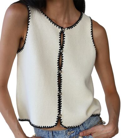 Callahan - Mala Knit Stitch Tank Top - Women's
