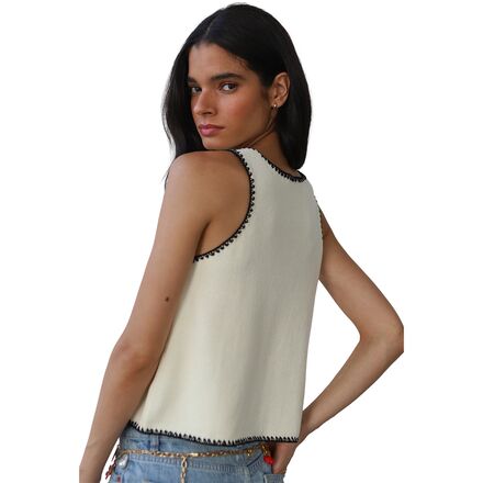 Callahan - Mala Knit Stitch Tank Top - Women's
