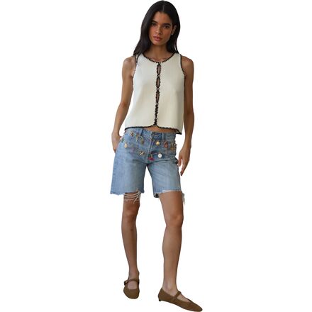 Callahan - Mala Knit Stitch Tank Top - Women's