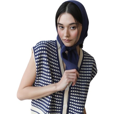 Hankerchief Head Scarf
