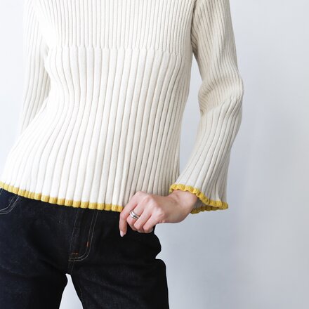 Callahan - Rue Rib Turtleneck Sweater - Women's