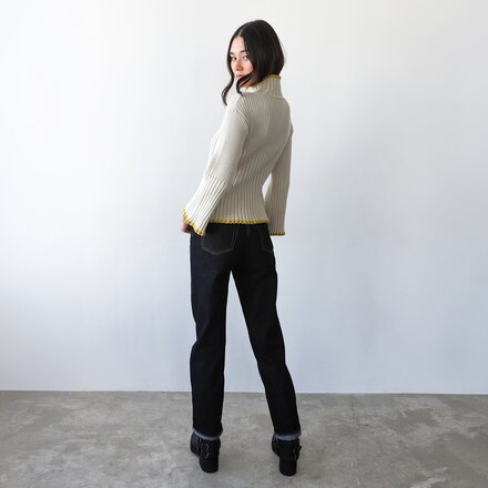 Callahan - Rue Rib Turtleneck Sweater - Women's