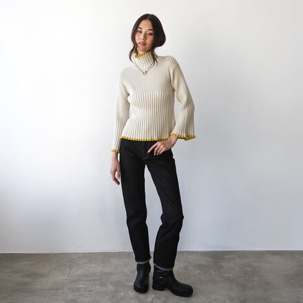 Callahan - Rue Rib Turtleneck Sweater - Women's