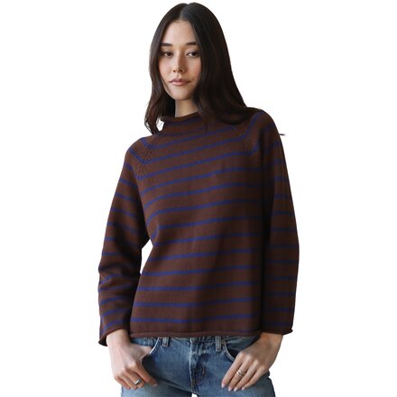 The Mockneck Sweater - Women's
