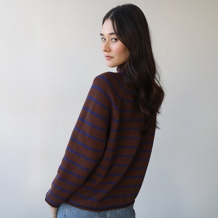 Callahan - The Mockneck Sweater - Women's