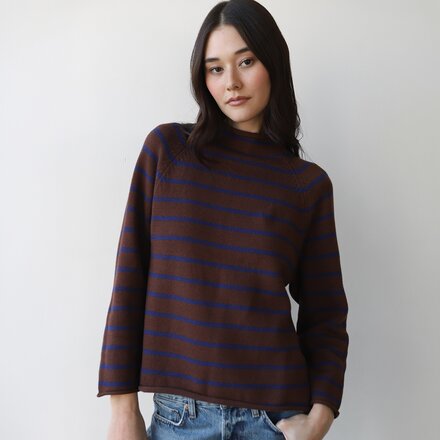 Callahan - The Mockneck Sweater - Women's