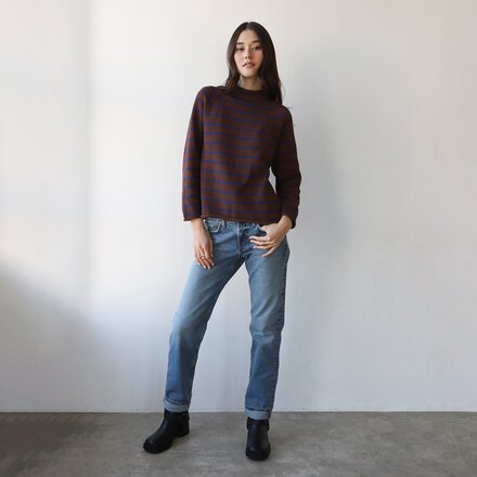 Callahan - The Mockneck Sweater - Women's