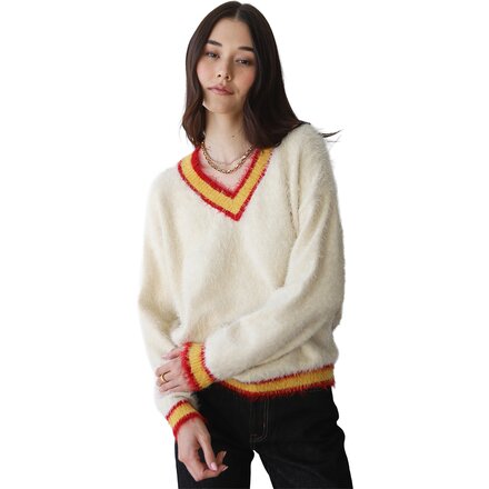 Tina V-Neck Pullover Sweater - Women's