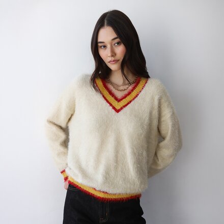 Callahan - Tina V-Neck Pullover Sweater - Women's