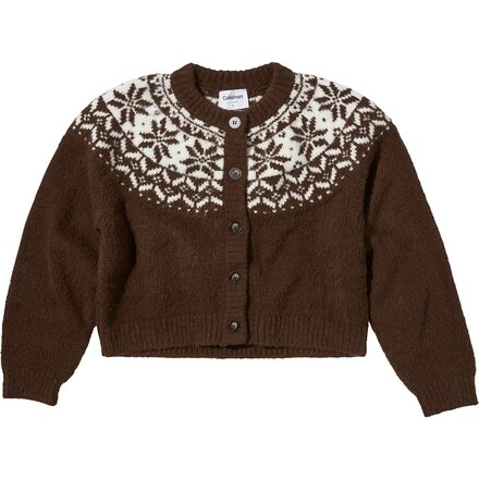 Hanna Fair Isle Cardigan - Women's