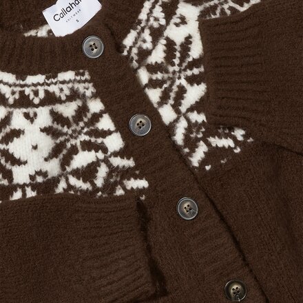 Callahan - Hanna Fair Isle Cardigan - Women's