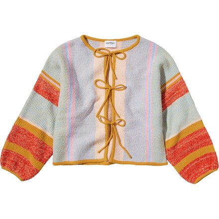 Lulu Tie Front Cardigan - Women's