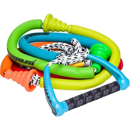 Connelly Skis - Tug Surf Tow Rope - White/Rainbow