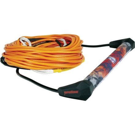 Connelly Skis - Standard Wake Tow Rope - Black/Orange