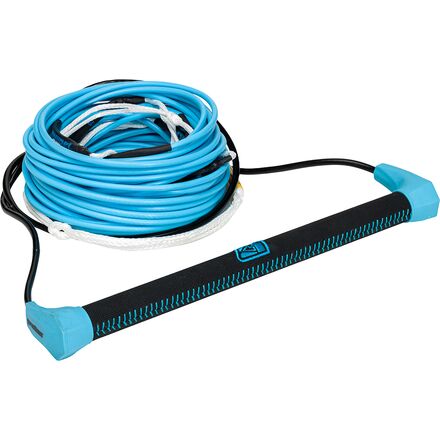 Connelly Skis - Suede Wake Tow Rope - Cyan